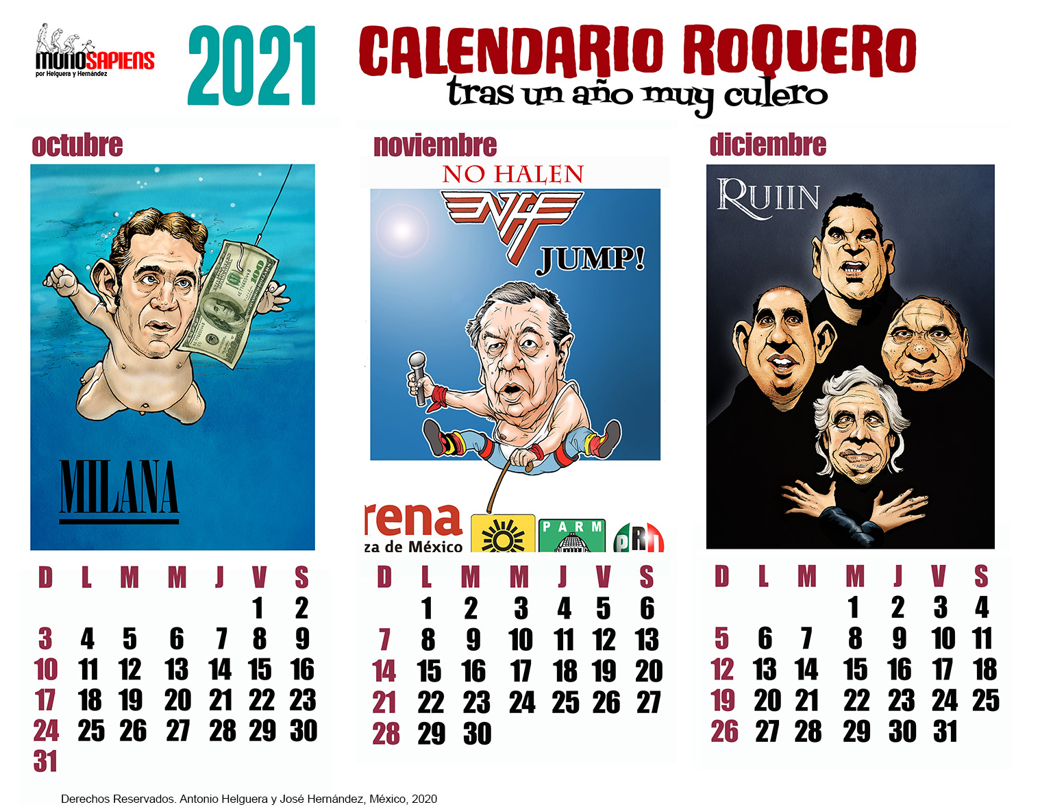 Calendario 4